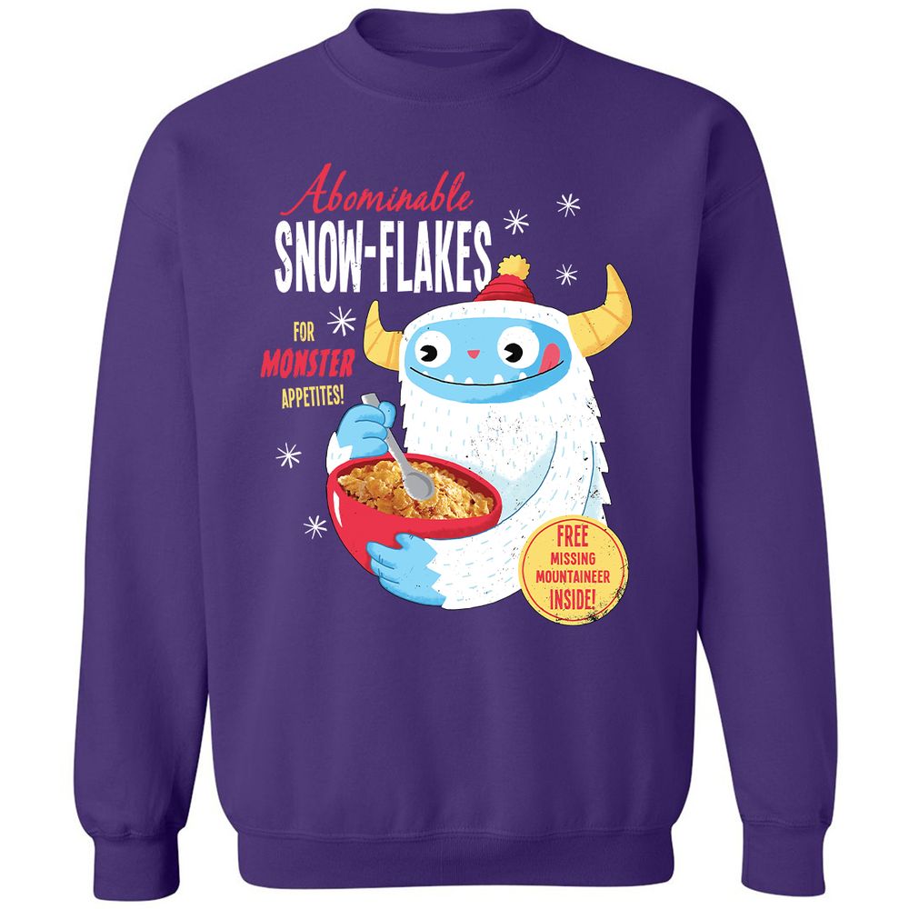 Classic Unisex Sweatshirt - 8GVCY8M2 - Purple - 6