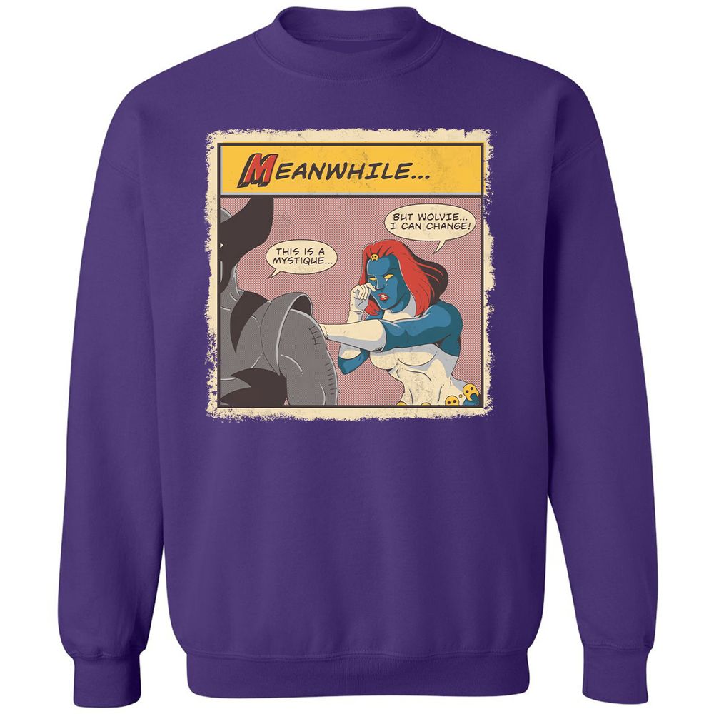 Classic Unisex Sweatshirt - RWRMJ5KE - Purple - 6