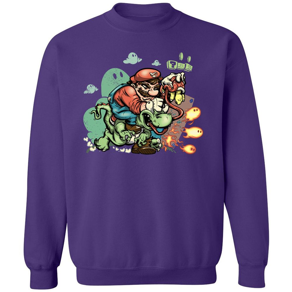 Classic Unisex Sweatshirt - 1AC1QNAS - Purple - 6
