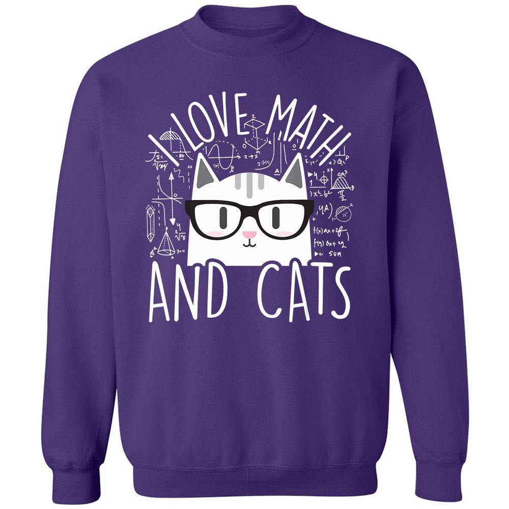 Classic Unisex Sweatshirt - 9V8GUNCD - Purple - 6