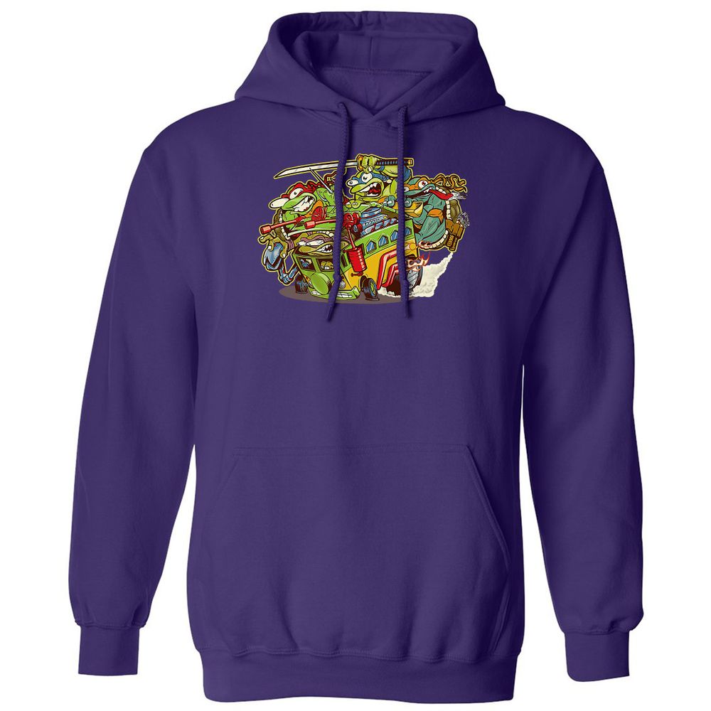 Classic Unisex Hoodie - SJ88699N - Purple - 6
