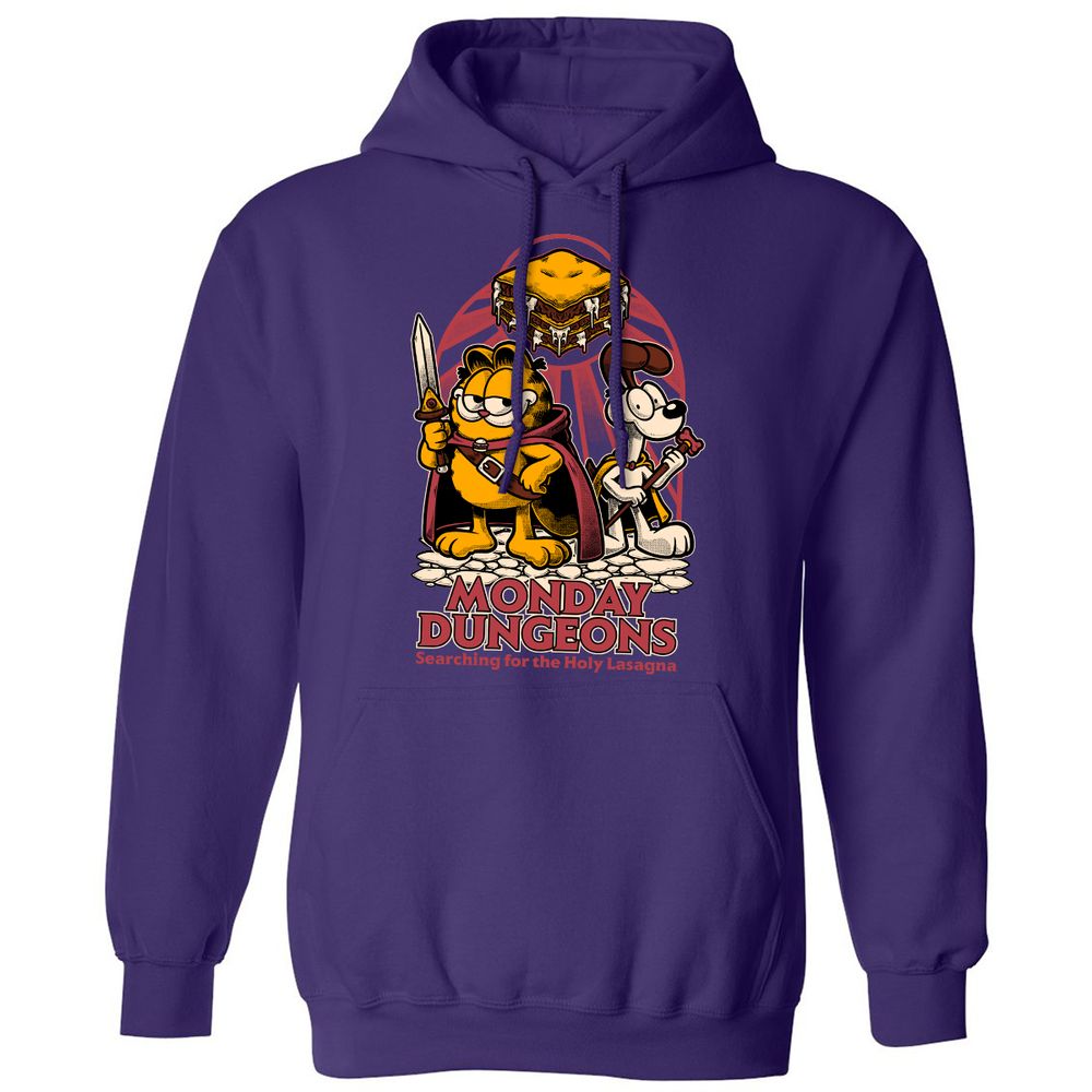 Classic Unisex Hoodie - 48TNMR7W - Purple - 6