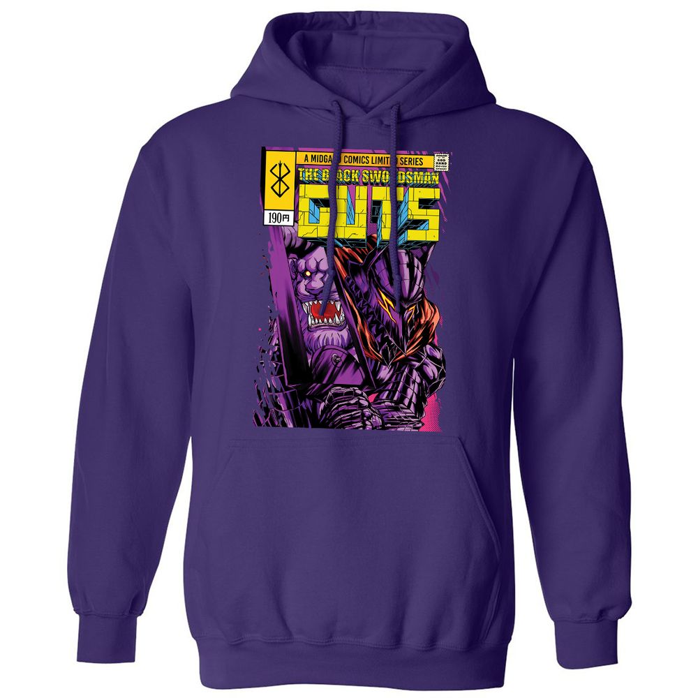 Classic Unisex Hoodie - 56GY6UCP - Purple - 6