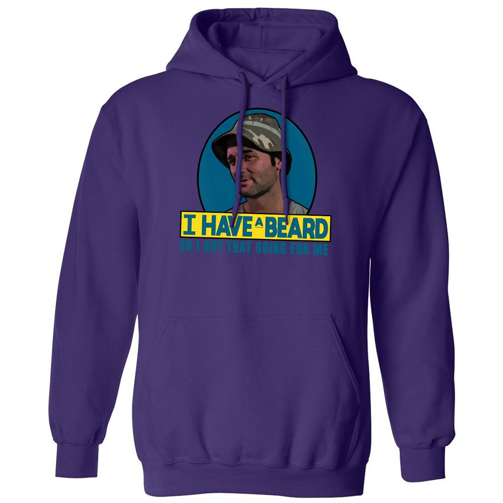 Classic Unisex Hoodie - GE6YNNWT - Purple - 6