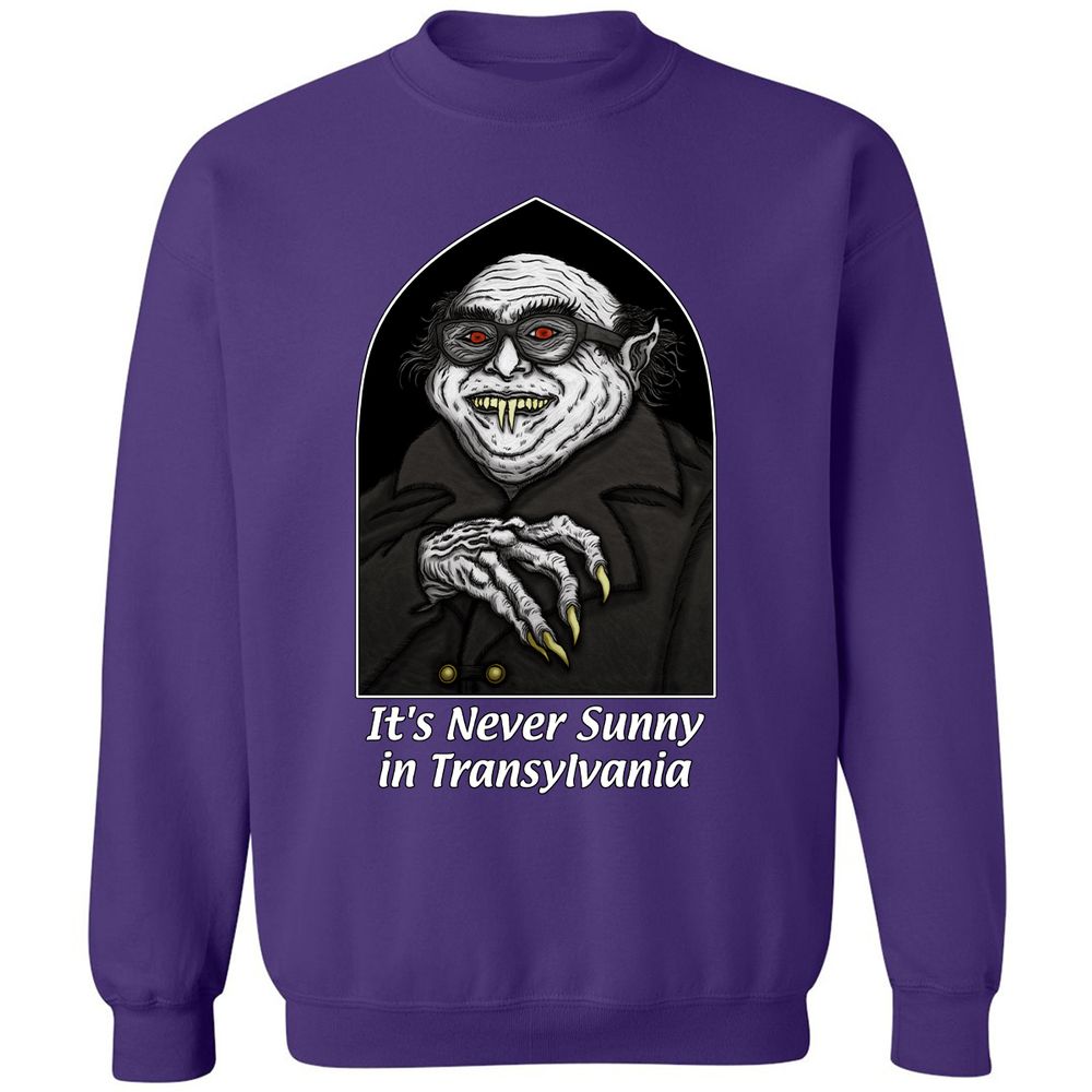Classic Unisex Sweatshirt - TWSLGYR7 - Purple - 6