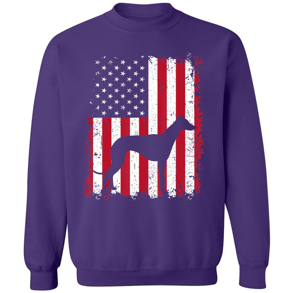 Classic Unisex Sweatshirt - VW2XPLJH - Purple - 6