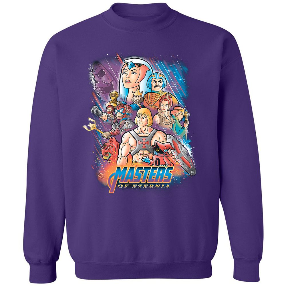 Classic Unisex Sweatshirt - MAZTT2NL - Purple - 6