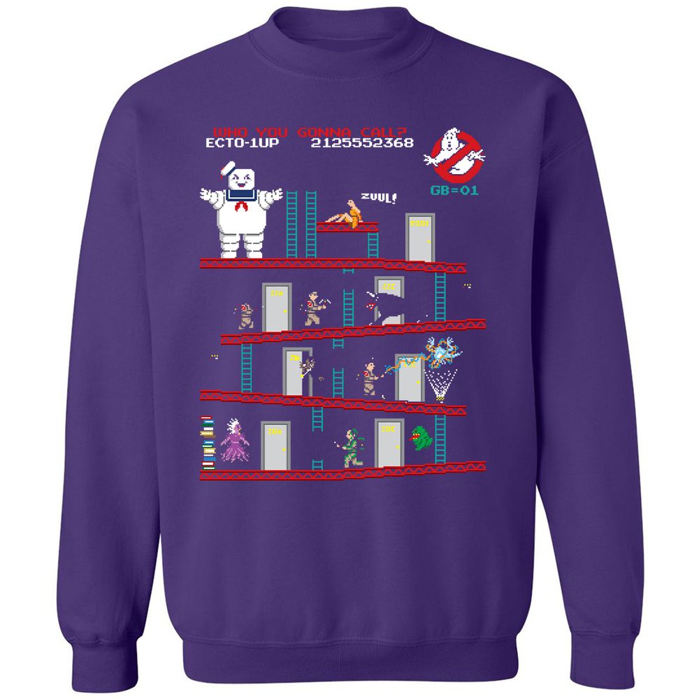 Classic Unisex Sweatshirt - WFELPG83 - Purple - 6