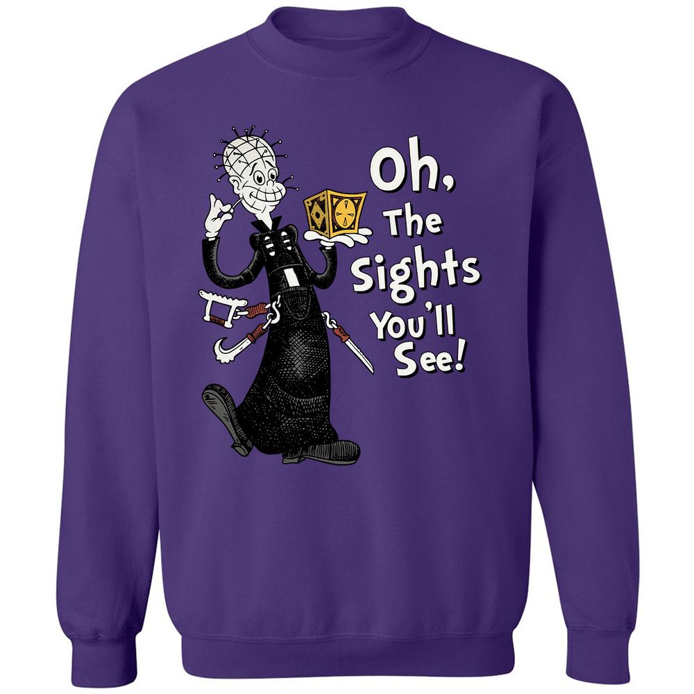 Classic Unisex Sweatshirt - ZTDPCB4J - Purple - 6