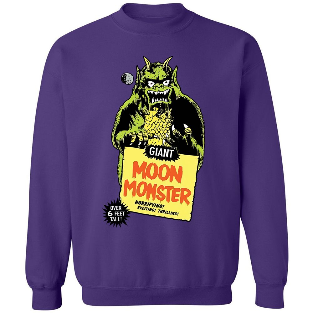 Classic Unisex Sweatshirt - T2VBP2A6 - Purple - 6
