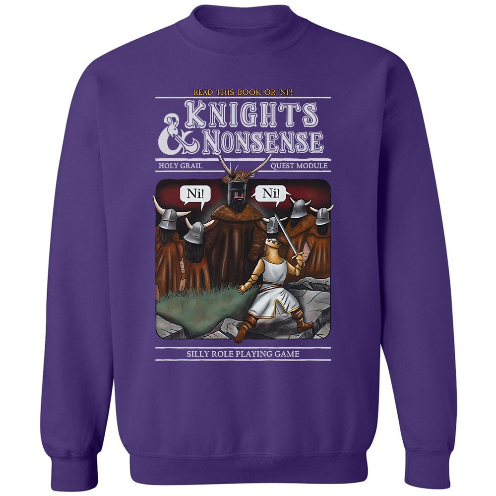 Classic Unisex Sweatshirt - G9VNYZES - Purple - 6
