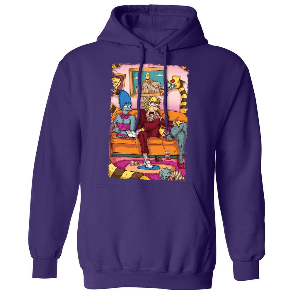 Classic Unisex Hoodie - 27NHBXXF - Purple - 6
