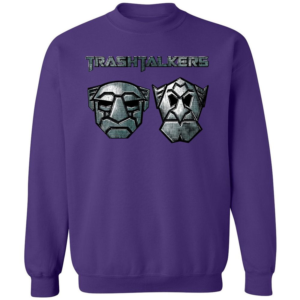 Classic Unisex Sweatshirt - UR13H9GS - Purple - 6