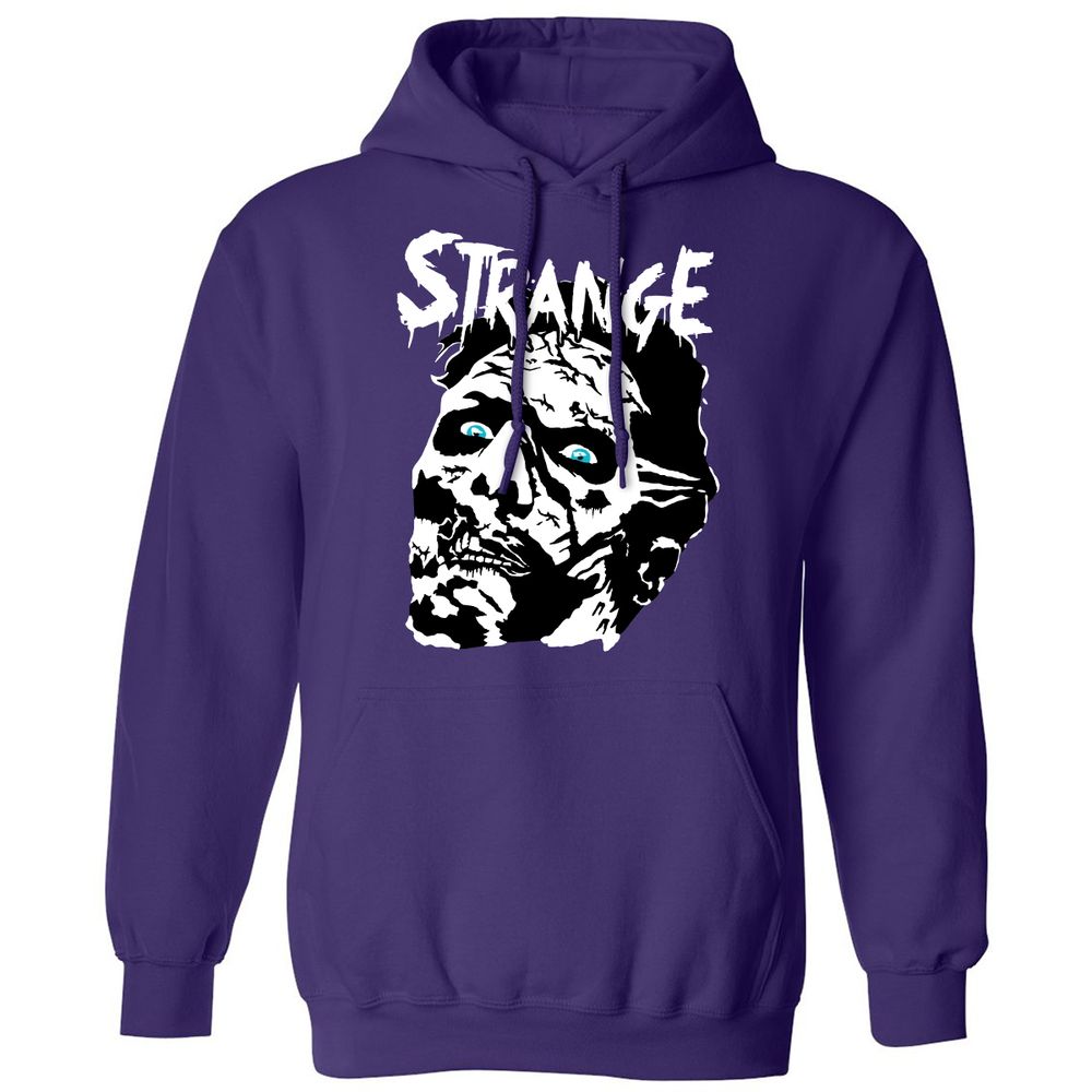 Classic Unisex Hoodie - 4Q43RZJ2 - Purple - 6