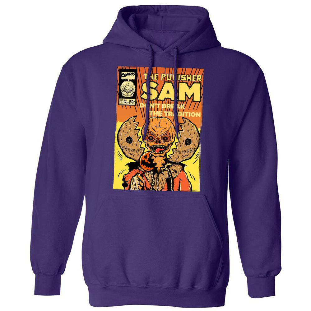 Classic Unisex Hoodie - 8ZDCM2ES - Purple - 6