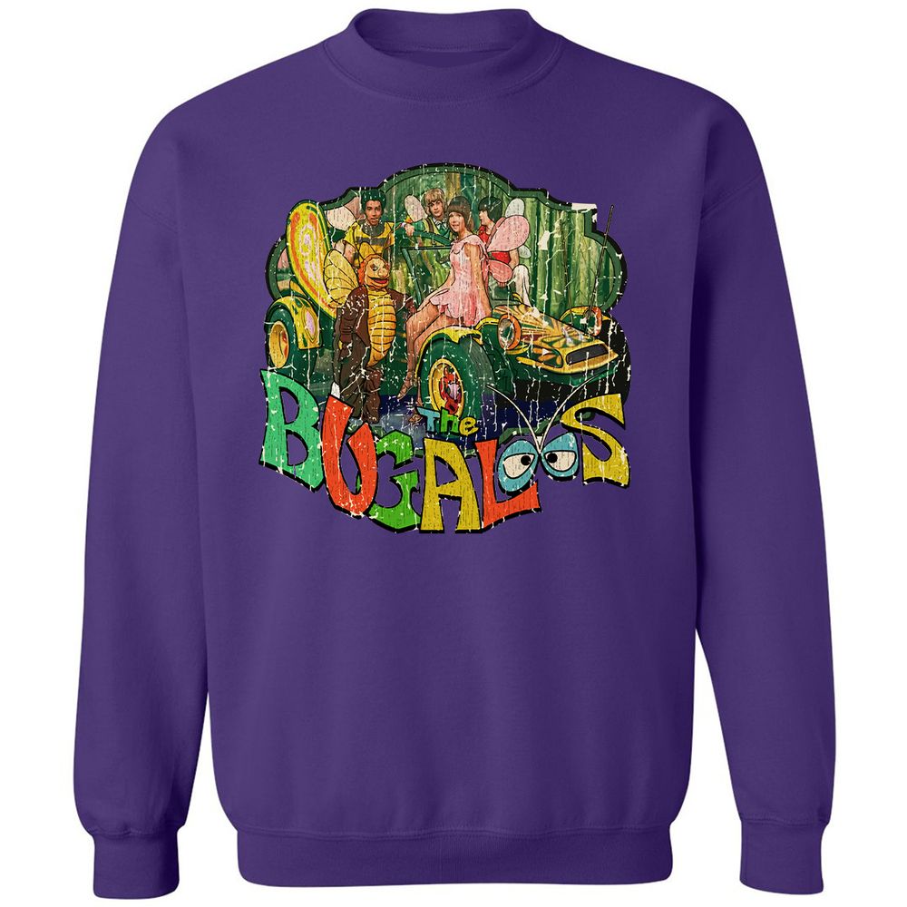 Classic Unisex Sweatshirt - MBYNJ873 - Purple - 6