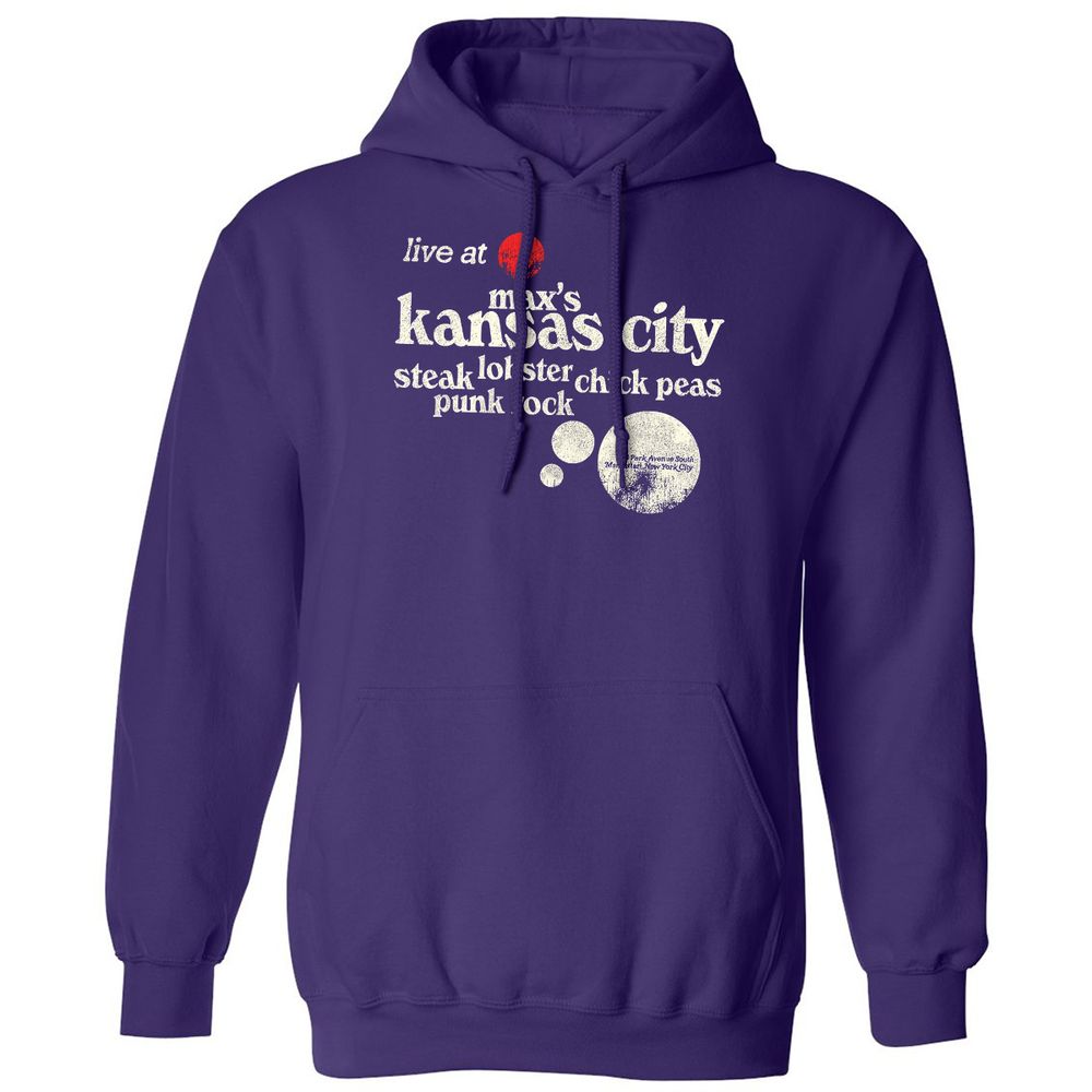 Classic Unisex Hoodie - AQ6NW23W - Purple - 6