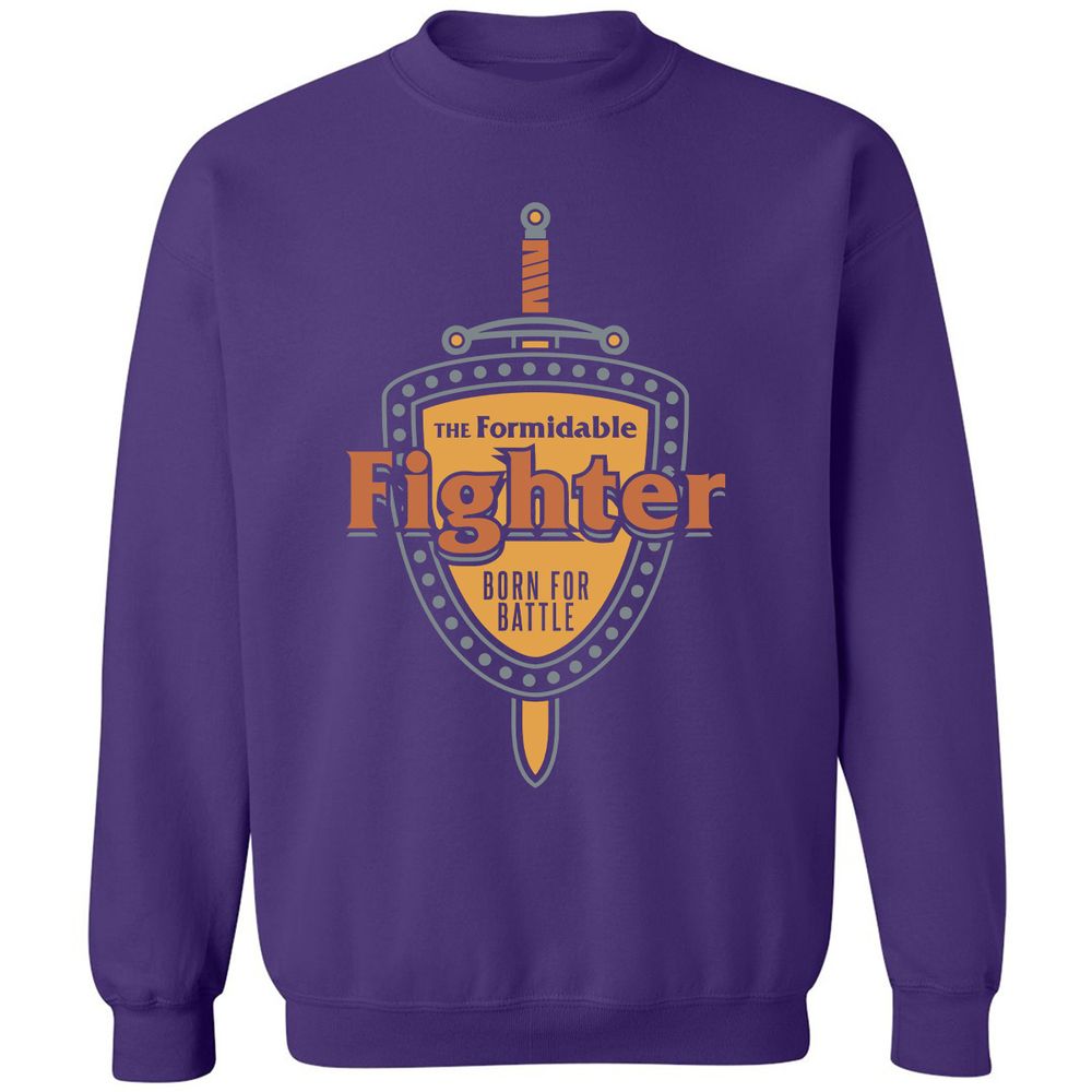 Classic Unisex Sweatshirt - CD5EWTWV - Purple - 6