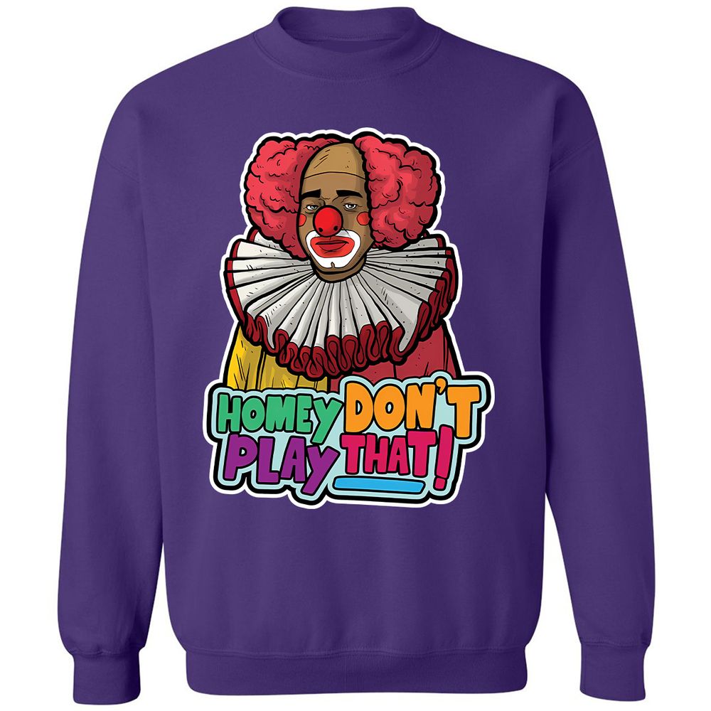 Classic Unisex Sweatshirt - JK6GFDZJ - Purple - 6