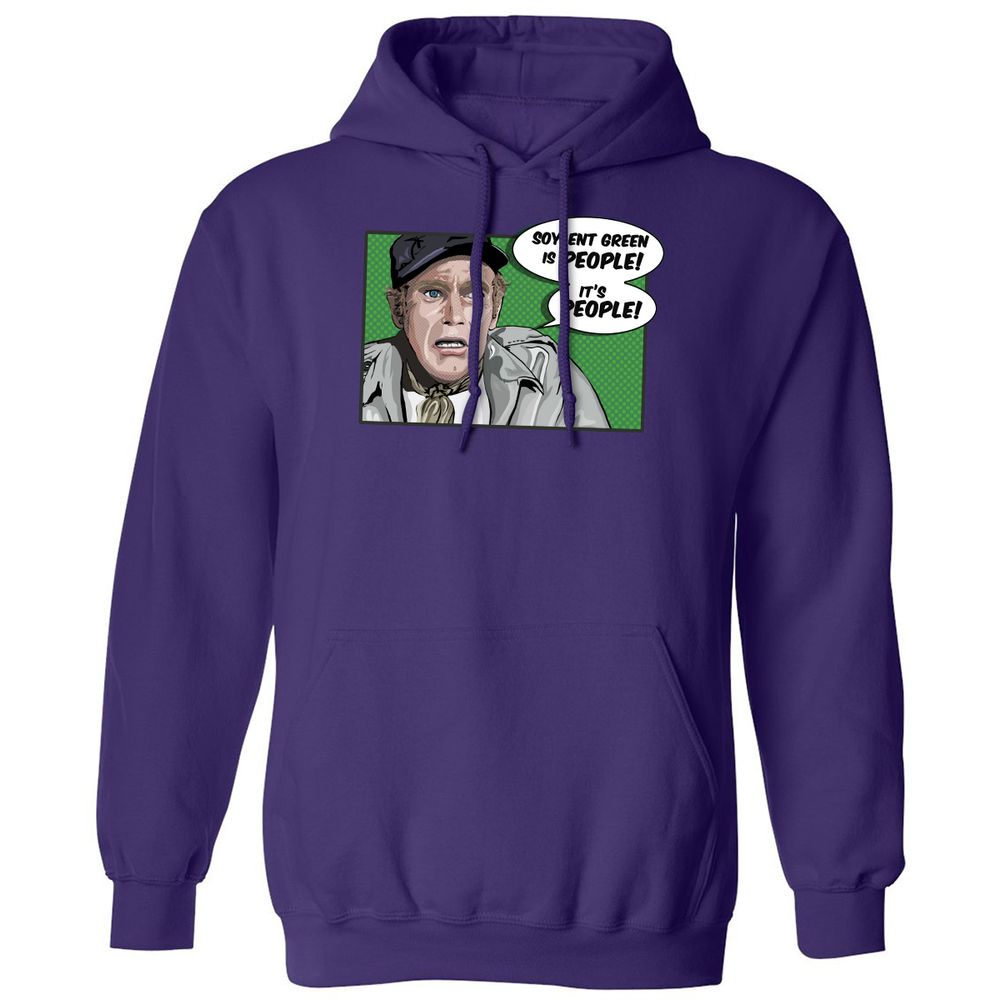 Classic Unisex Hoodie - NCPDETJN - Purple - 6