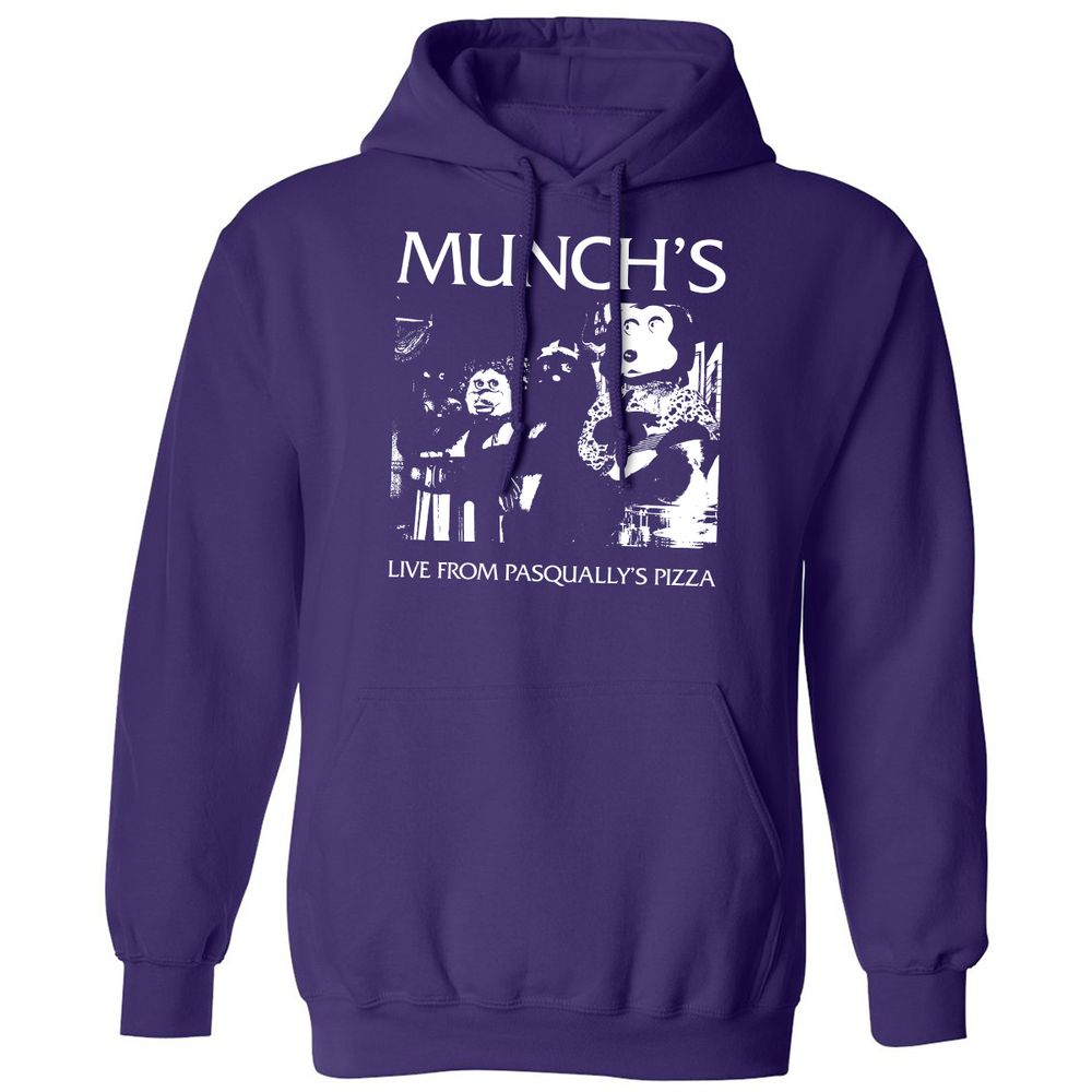 Classic Unisex Hoodie - D7YS7KW7 - Purple - 6