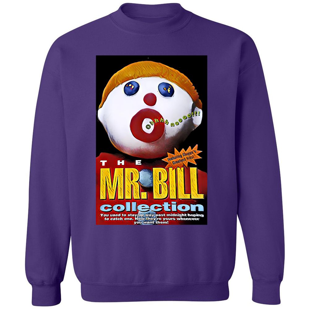 Classic Unisex Sweatshirt - 4LEGXPBU - Purple - 6