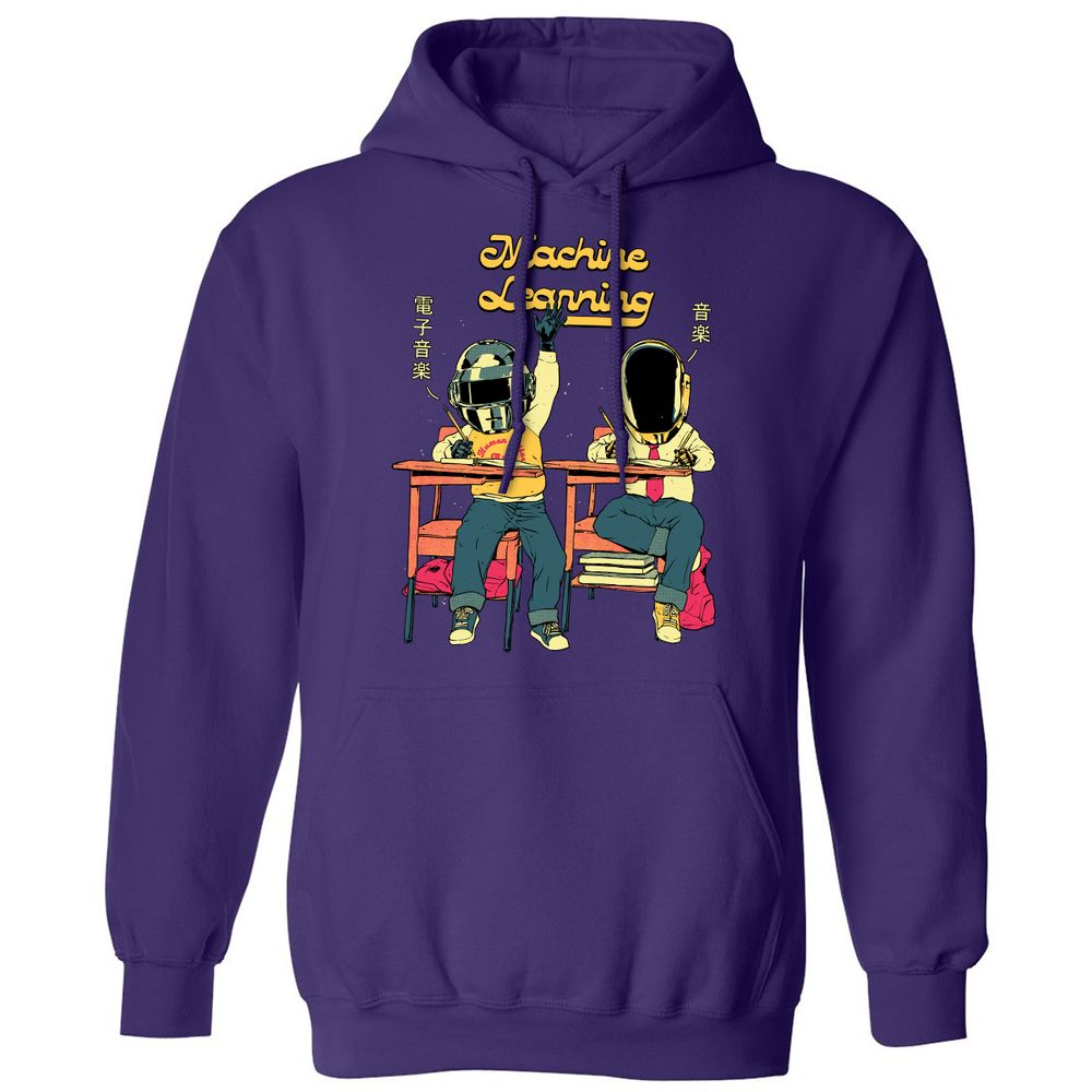 Classic Unisex Hoodie - 8FZ9PXBE - Purple - 6