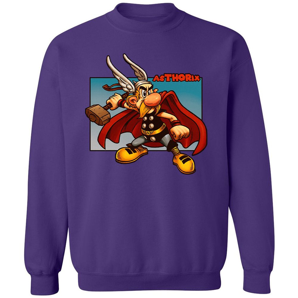 Classic Unisex Sweatshirt - LKJTVGS6 - Purple - 6