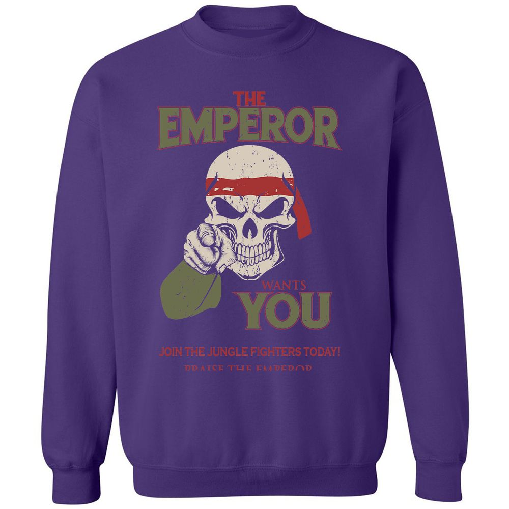 Classic Unisex Sweatshirt - NVK81NGM - Purple - 6