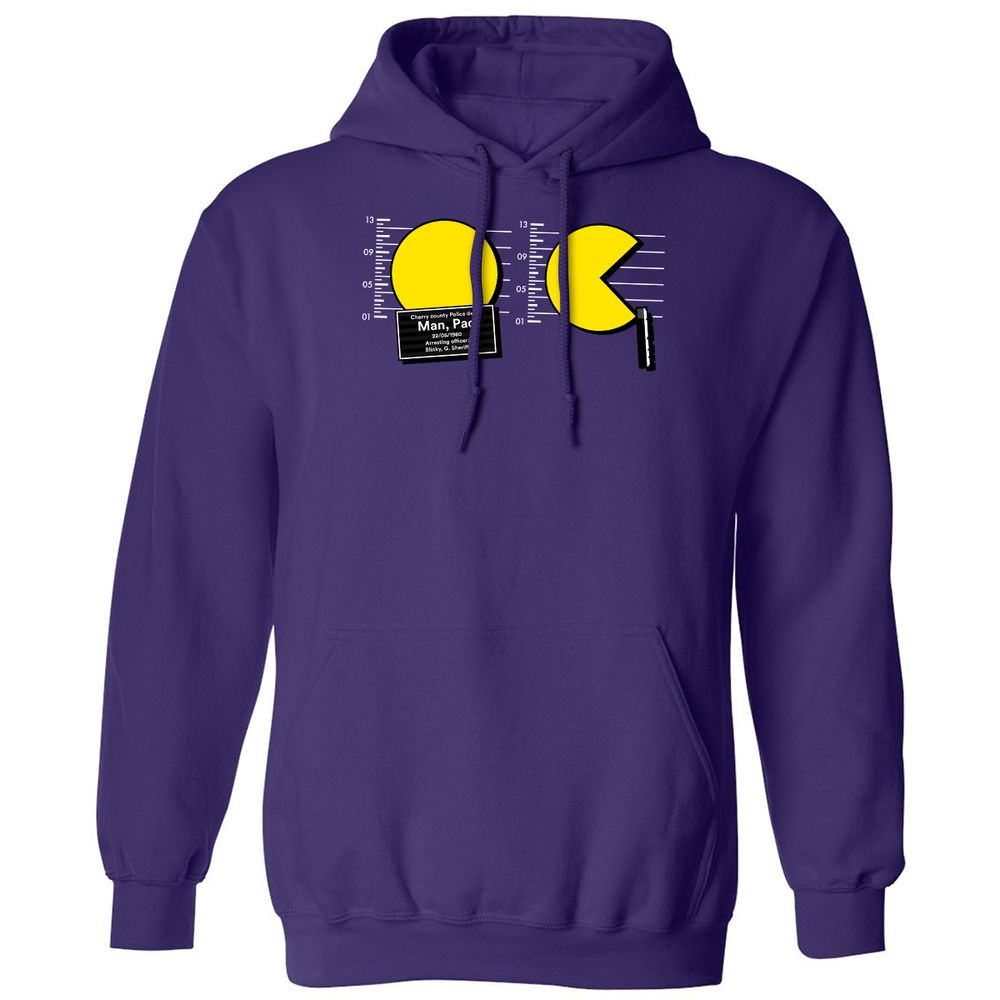 Classic Unisex Hoodie - PKB9J5HG - Purple - 6