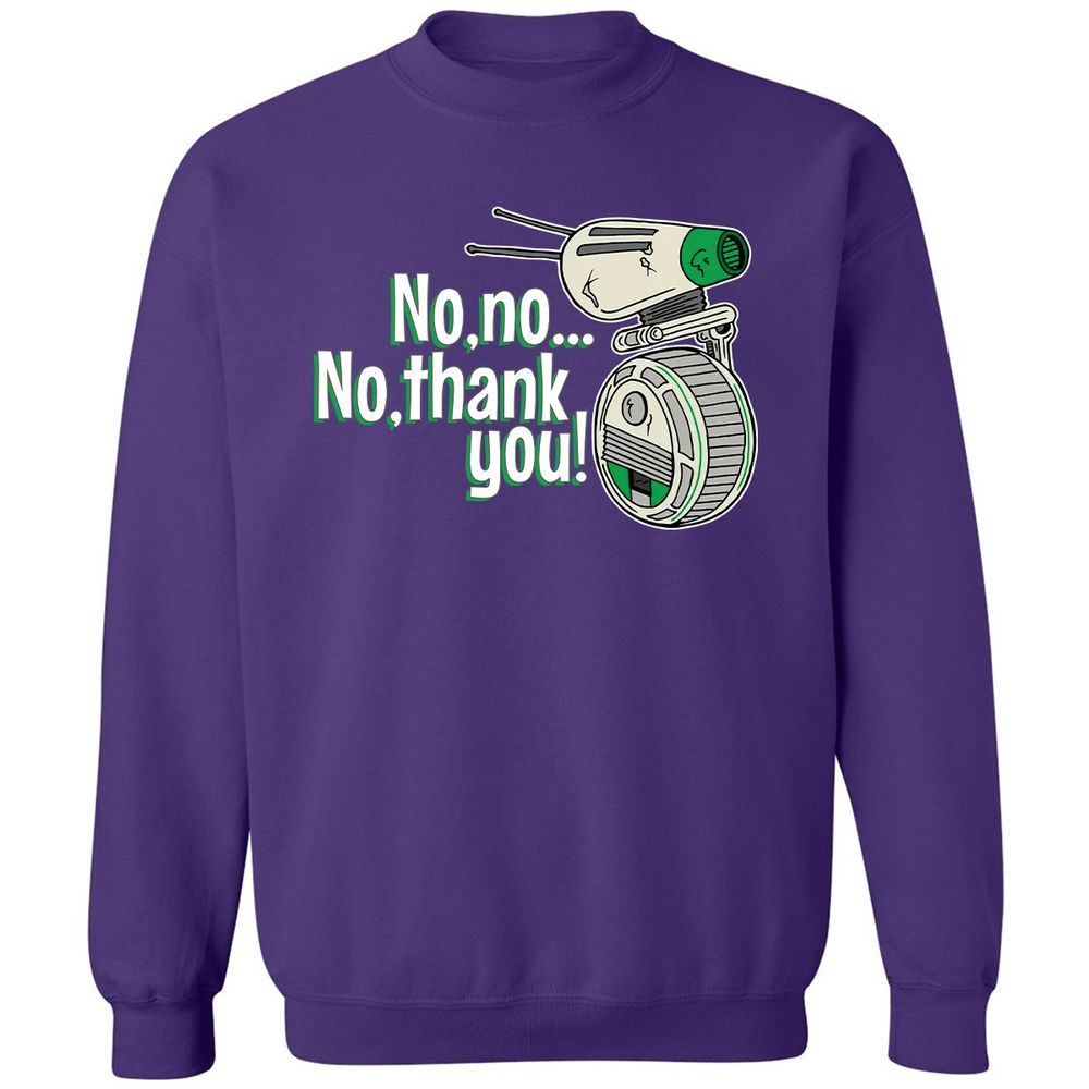 Classic Unisex Sweatshirt - JJSRW19J - Purple - 6