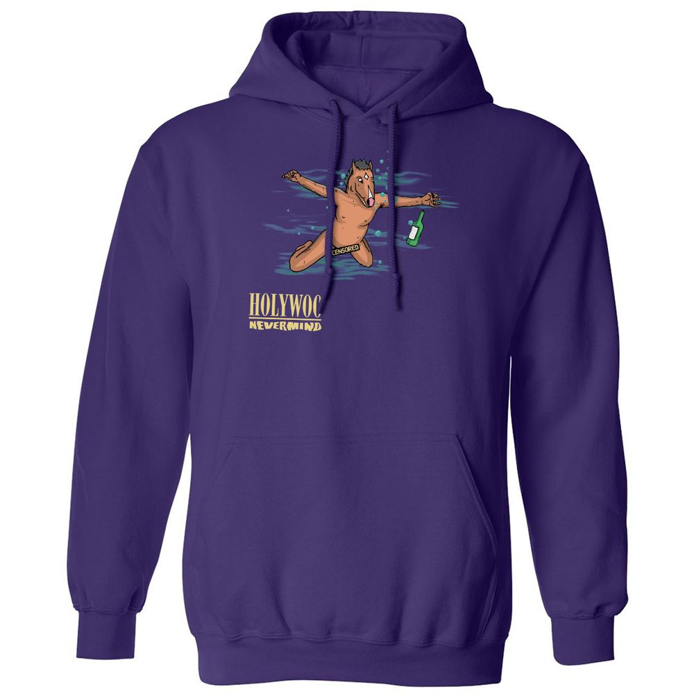 Classic Unisex Hoodie - EUYHHTQ8 - Purple - 6