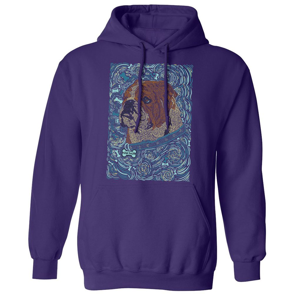 Classic Unisex Hoodie - 2T5CN4L4 - Purple - 6