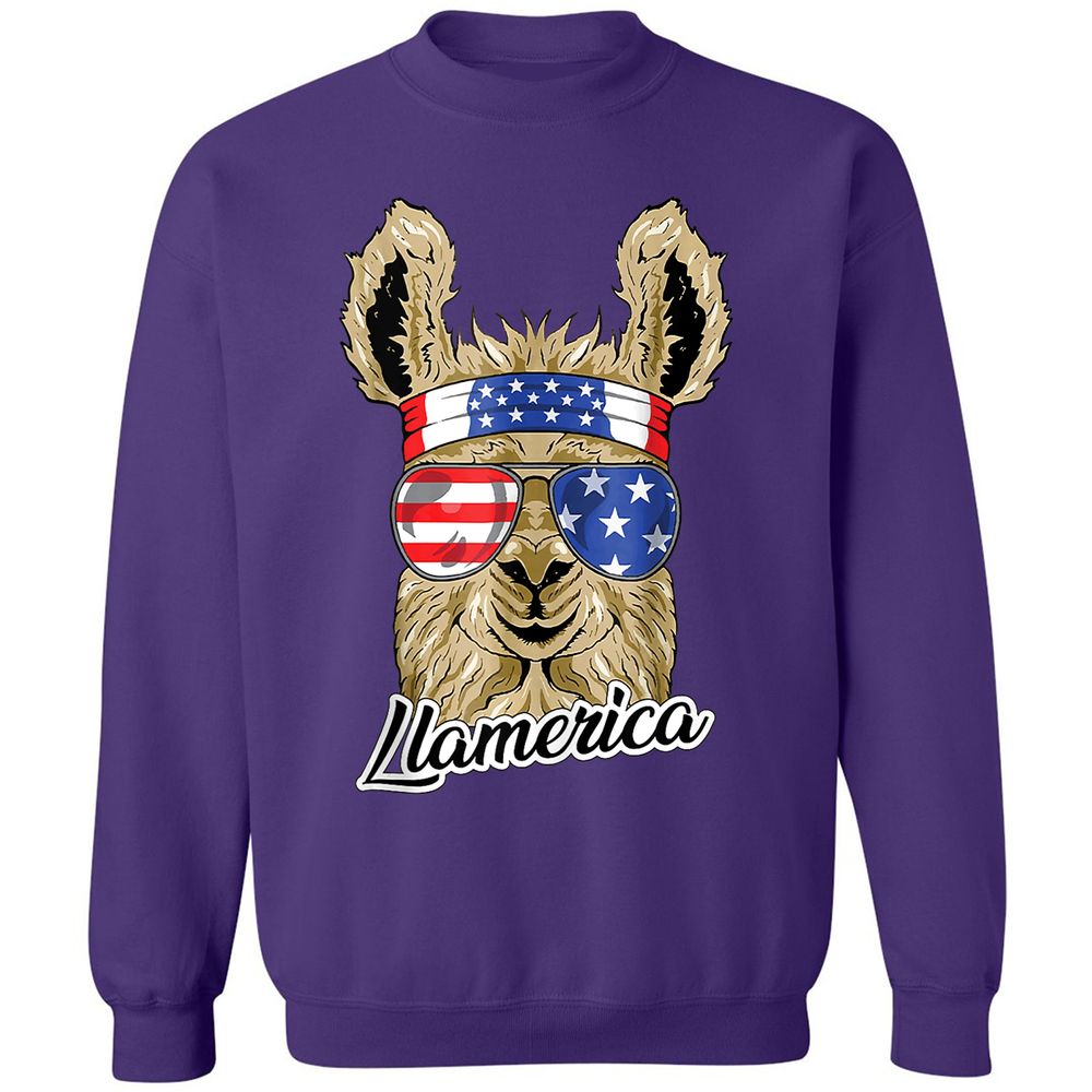 Classic Unisex Sweatshirt - PEKHCDFZ - Purple - 6