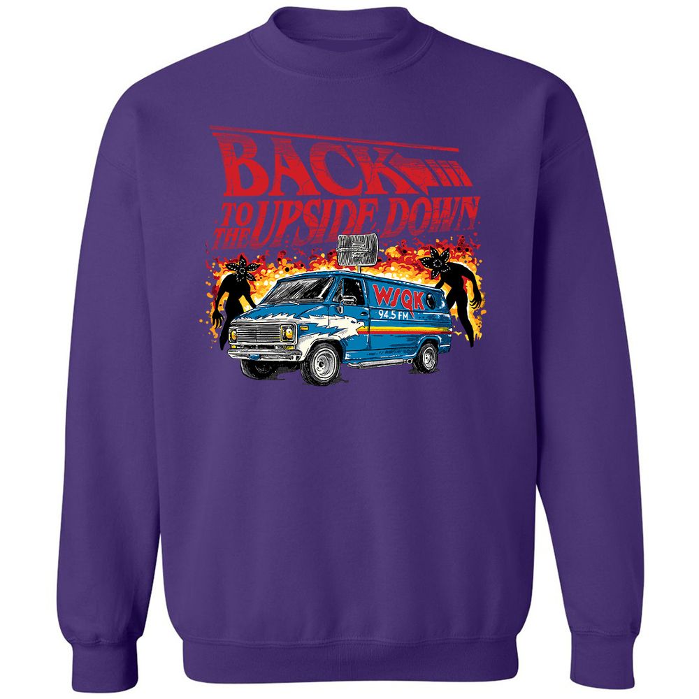 Classic Unisex Sweatshirt - ZKMMPM8T - Purple - 6