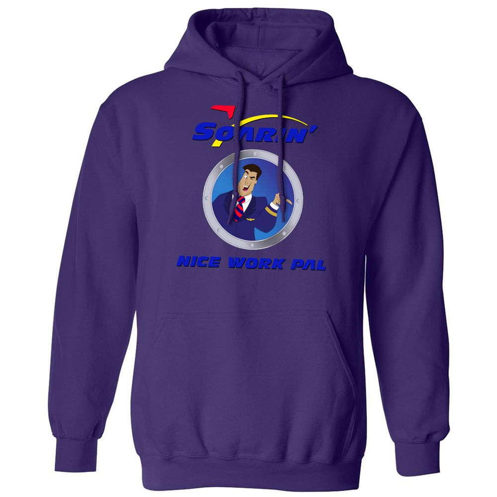 Classic Unisex Hoodie - U2EM9RYF - Purple - 6