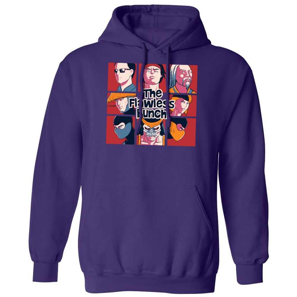 Classic Unisex Hoodie - UVHWDUWU - Purple - 6