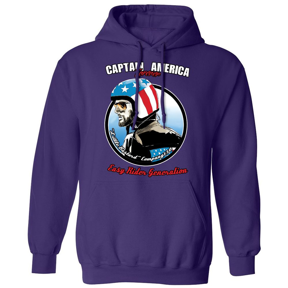 Classic Unisex Hoodie - C25YBPF8 - Purple - 6