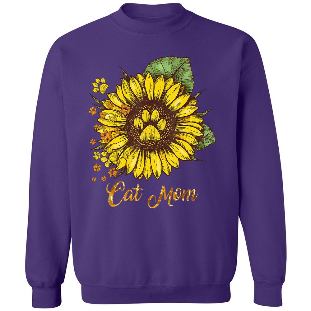 Classic Unisex Sweatshirt - KXXDER9L - Purple - 6