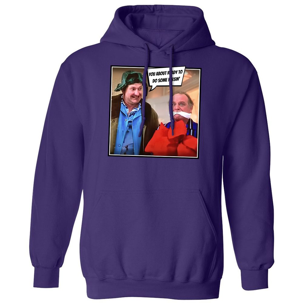 Classic Unisex Hoodie - 7SVF7DDF - Purple - 6