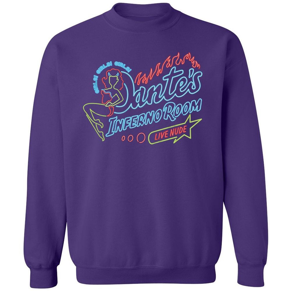 Classic Unisex Sweatshirt - M12FJ8ME - Purple - 6