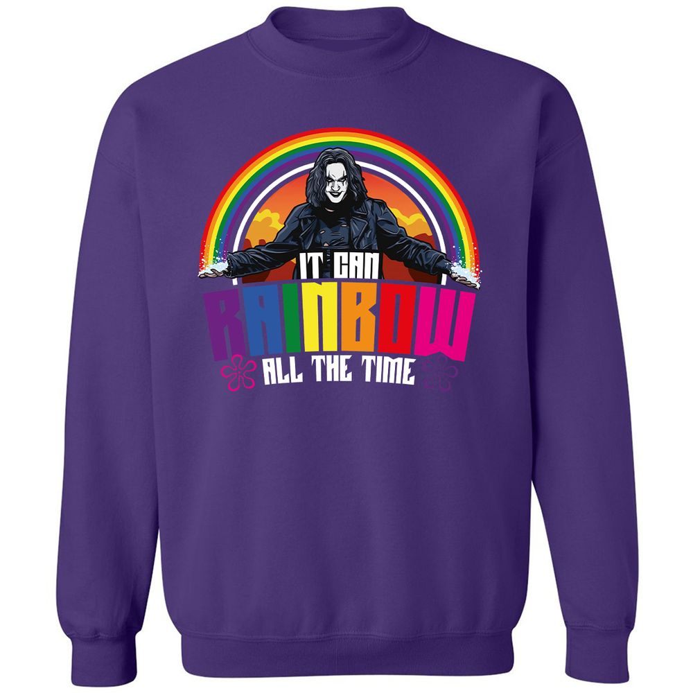 Classic Unisex Sweatshirt - J2VQVPVY - Purple - 6