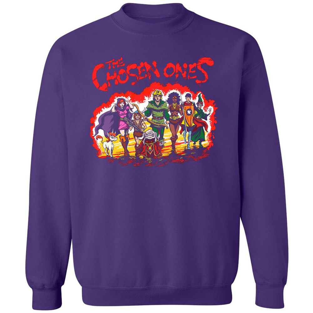 Classic Unisex Sweatshirt - YM6ZCWAV - Purple - 6