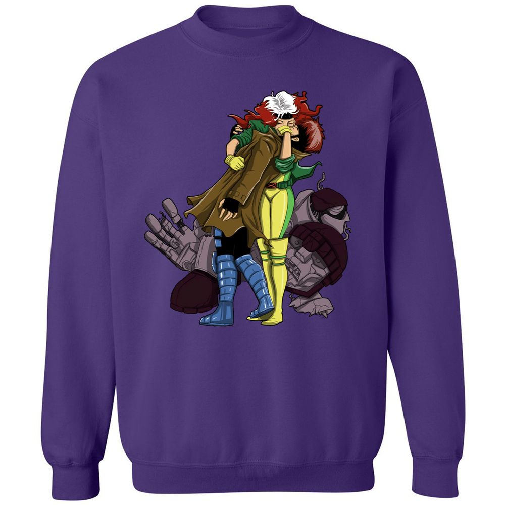 Classic Unisex Sweatshirt - NX873Z85 - Purple - 6
