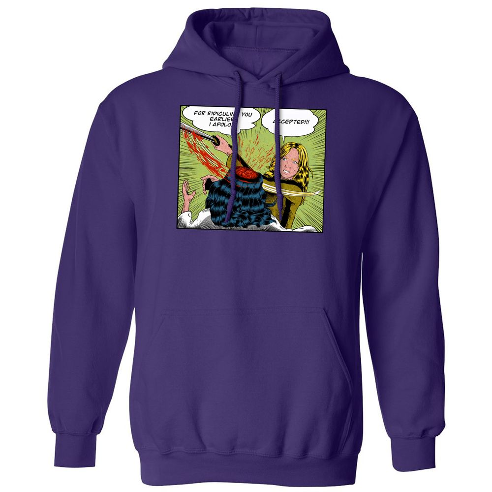 Classic Unisex Hoodie - FNT2553V - Purple - 6