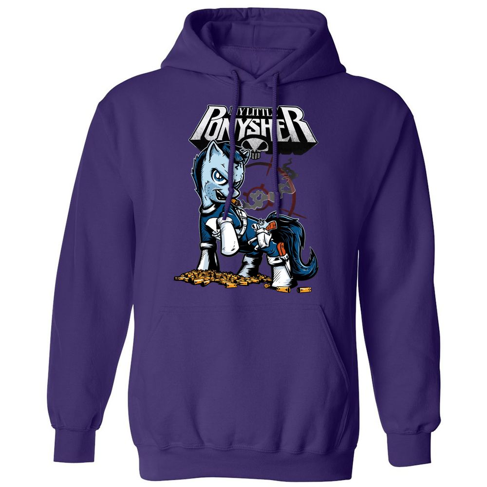 Classic Unisex Hoodie - ULCV55DC - Purple - 6