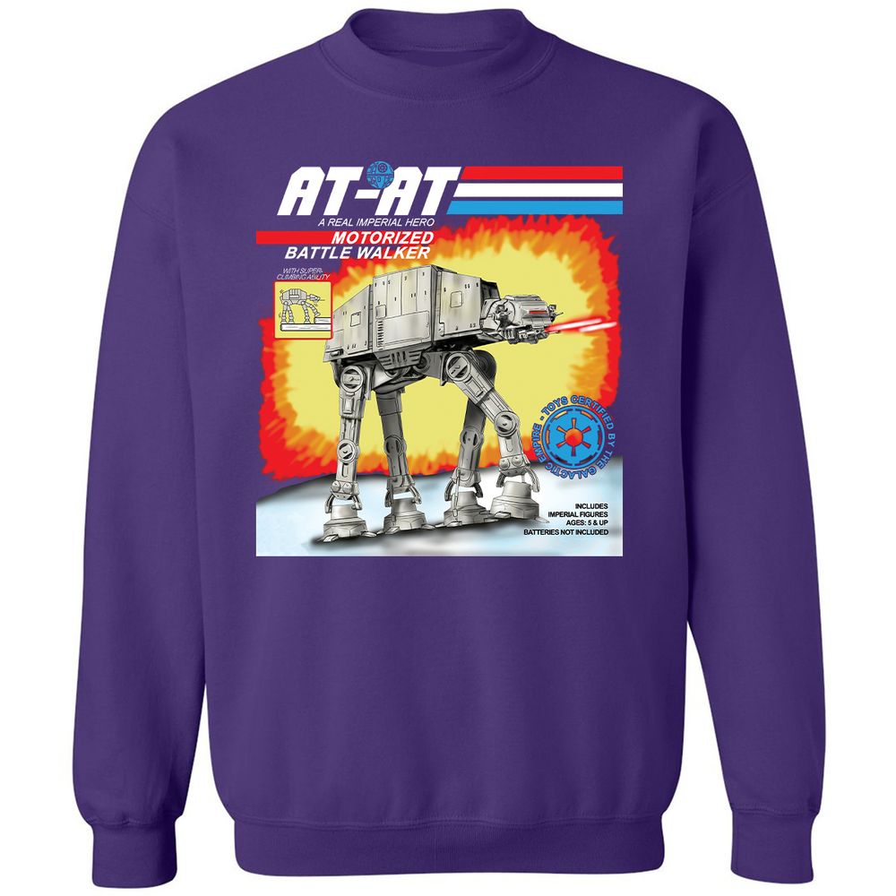 Classic Unisex Sweatshirt - LF8T5SSE - Purple - 6