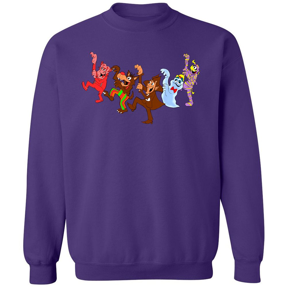 Classic Unisex Sweatshirt - Y2WF1WMS - Purple - 6