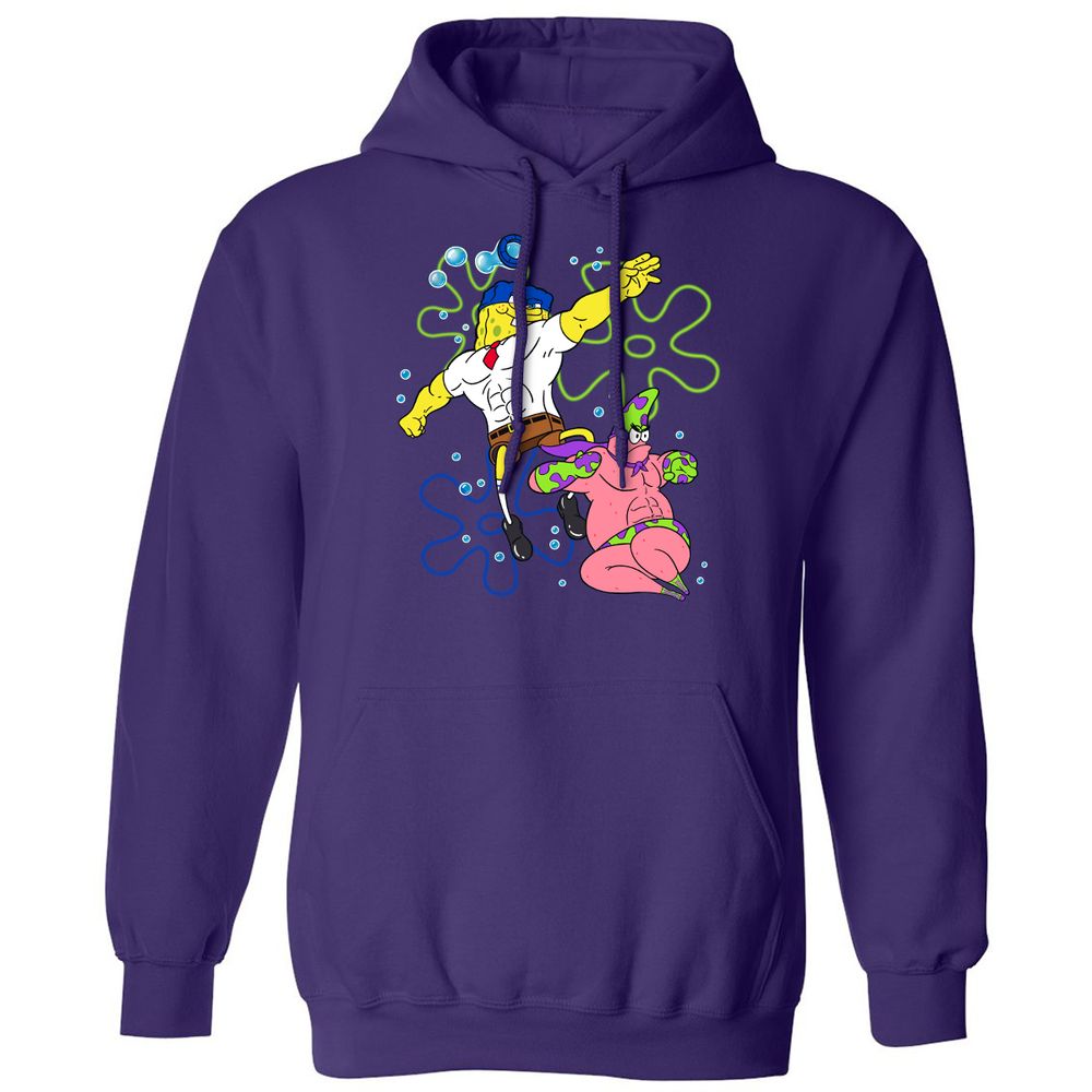 Classic Unisex Hoodie - Q9Y7X2BF - Purple - 6