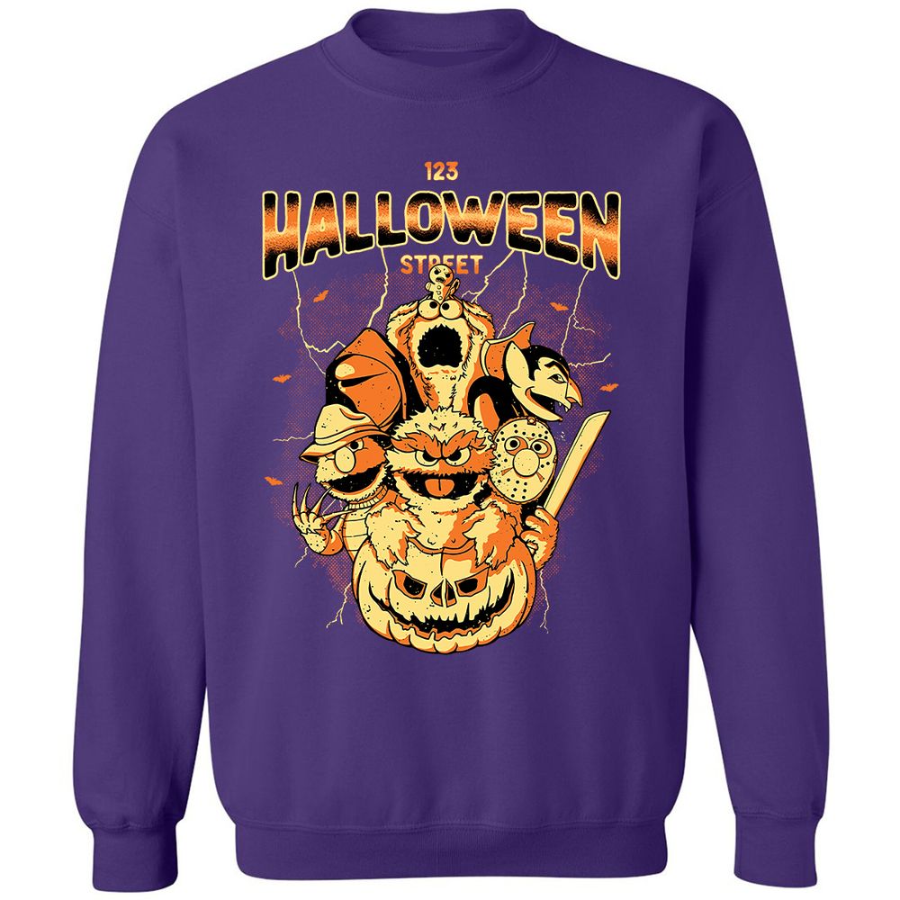 Classic Unisex Sweatshirt - L9T58XSB - Purple - 6